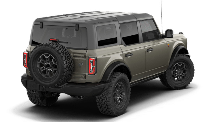 2026 Ford Bronco Badlands®