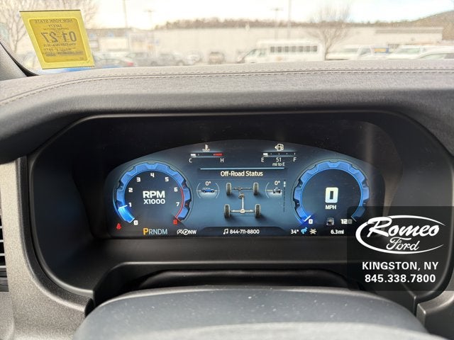 2025 Ford Bronco Badlands®