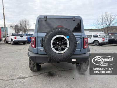 2025 Ford Bronco Badlands®