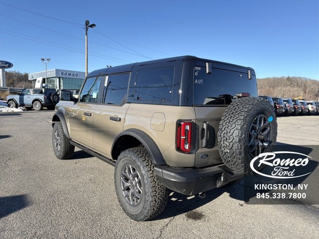 2025 Ford Bronco Badlands®