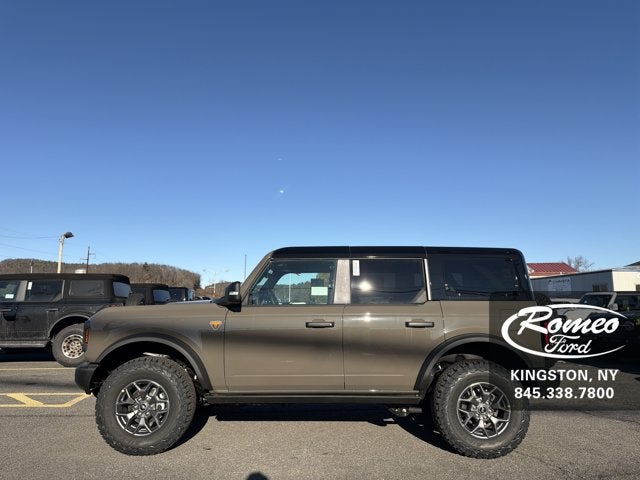 2025 Ford Bronco Badlands®