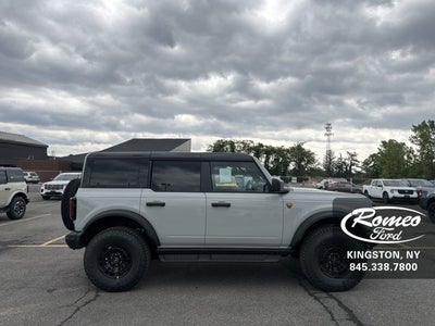 2026 Ford Bronco Badlands
