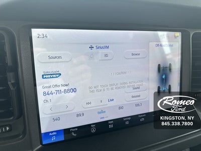 2025 Ford Bronco Badlands®