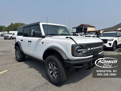 2025 Ford Bronco Badlands®