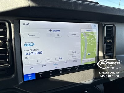 2025 Ford Bronco Badlands®