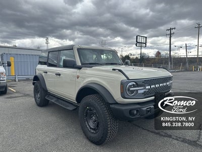 2025 Ford Bronco Badlands®