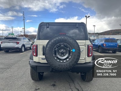 2025 Ford Bronco Badlands®
