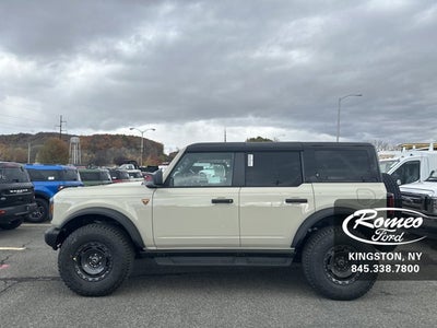 2025 Ford Bronco Badlands®
