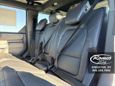 2025 Ford Bronco Badlands®