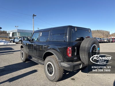 2025 Ford Bronco Badlands®