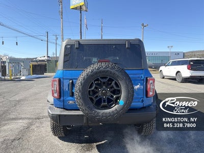 2026 Ford Bronco Badlands