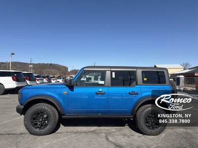 2026 Ford Bronco Badlands
