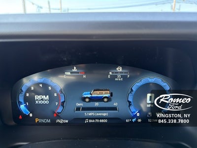 2026 Ford Bronco Badlands®