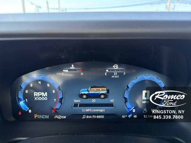 2026 Ford Bronco Badlands®