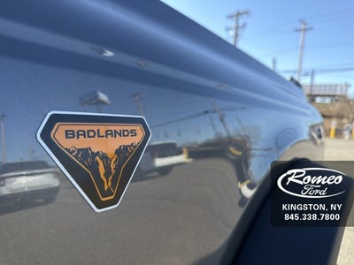 2026 Ford Bronco Badlands®