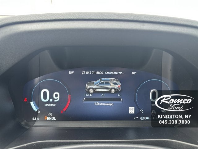 2026 Ford Explorer Active