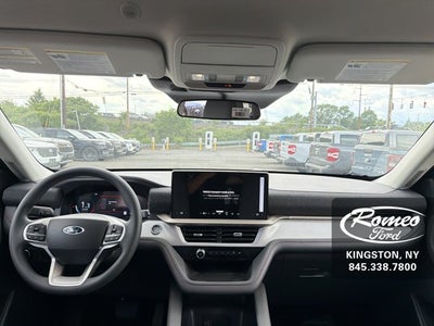 2026 Ford Explorer Active 100A