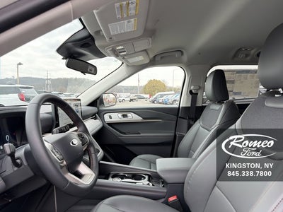 2026 Ford Explorer Active w/200A Pkg