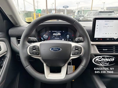 2026 Ford Explorer Active w/200A Pkg