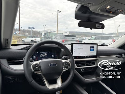 2026 Ford Explorer Active w/200A Pkg
