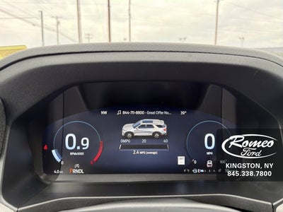 2026 Ford Explorer Active w/200A Pkg