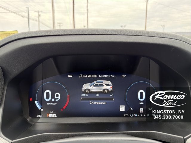 2026 Ford Explorer Active w/200A Pkg