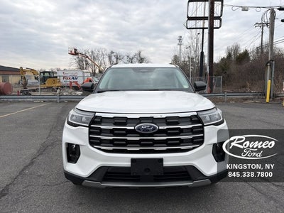 2026 Ford Explorer Active w/200A Pkg