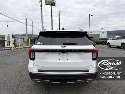 2026 Ford Explorer Active w/200A Pkg