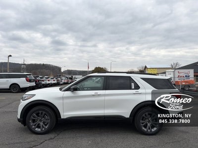 2026 Ford Explorer Active w/200A Pkg