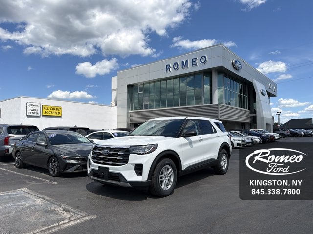 2026 Ford Explorer Active 100A
