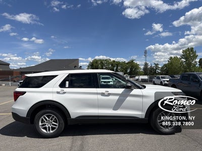 2026 Ford Explorer Active 100A