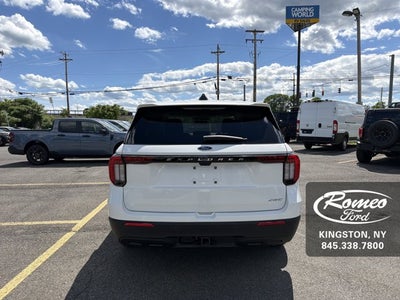2026 Ford Explorer Active 100A