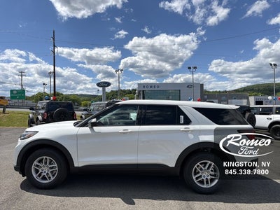 2026 Ford Explorer Active 100A