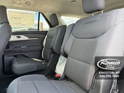 2026 Ford Explorer Active 100A