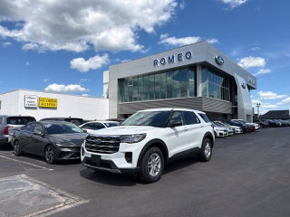 2026 Ford Explorer Active 100A