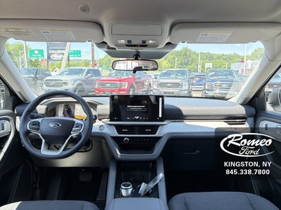 2026 Ford Explorer Active 100A