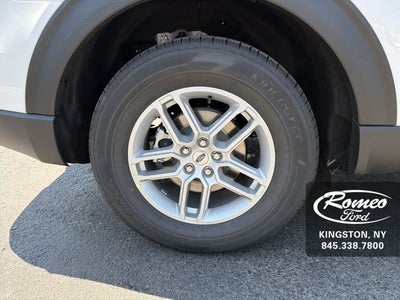 2026 Ford Explorer Active 100A