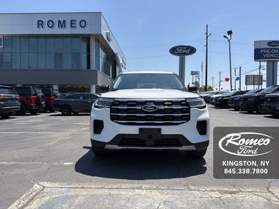 2026 Ford Explorer Active 100A
