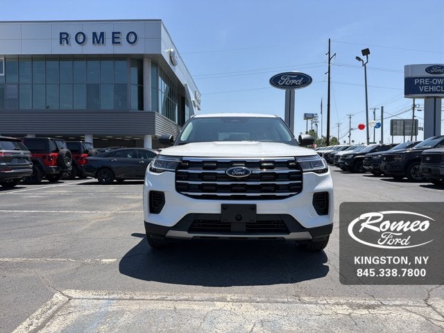 2026 Ford Explorer Active 100A