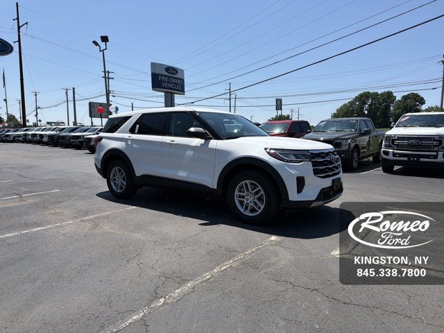2026 Ford Explorer Active 100A