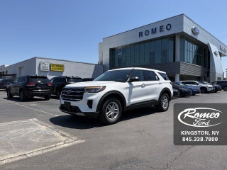 2026 Ford Explorer Active 100A
