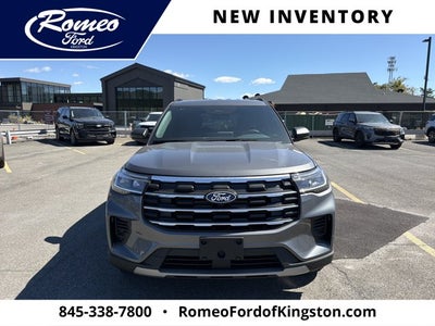2027 Ford Explorer Active