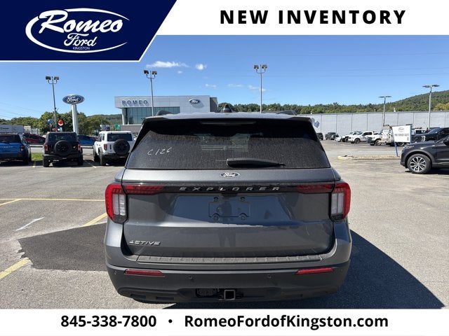 2027 Ford Explorer Active
