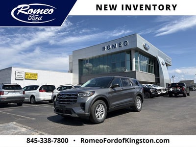 2026 Ford Explorer Active w/200A Pkg