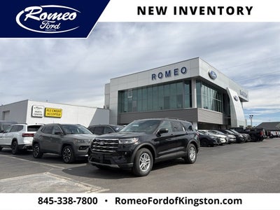 2027 Ford Explorer Active