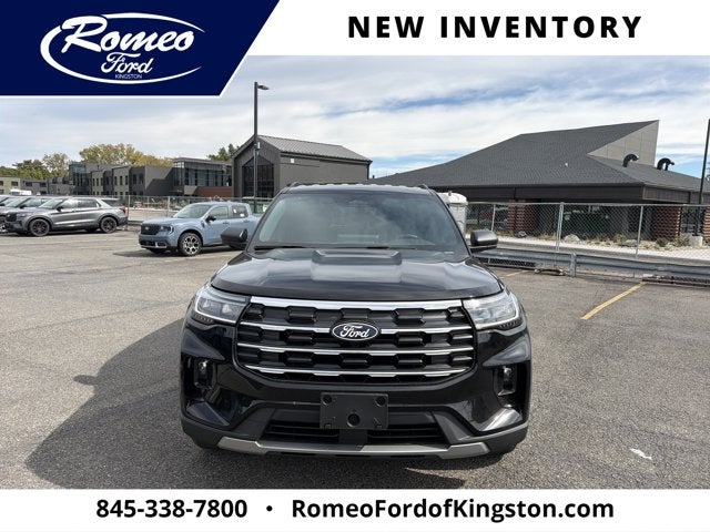 2027 Ford Explorer Active