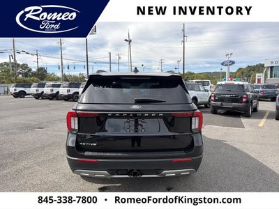 2027 Ford Explorer Active