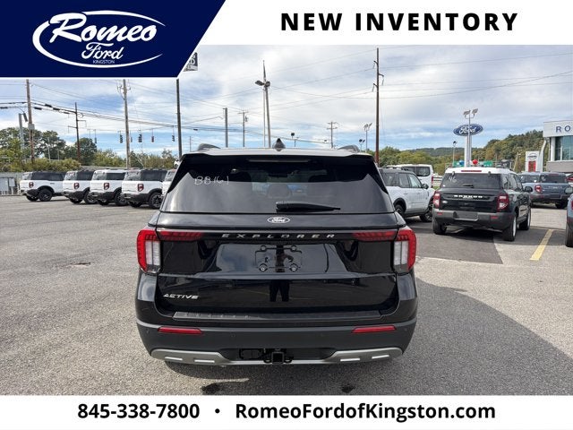 2027 Ford Explorer Active
