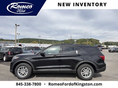 2027 Ford Explorer Active