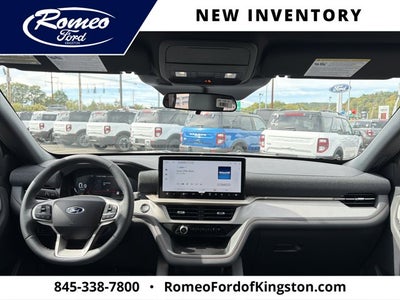 2027 Ford Explorer Active